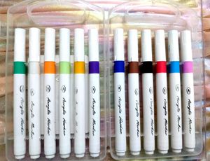 ACRYLIC MARKER (SET OF 12)