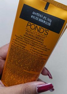 Ponds Sun Miracle Light Sunscreen