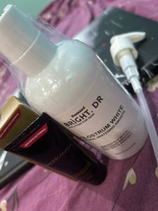 Bright Dr. Colostrum White Lotion body wash+ faces