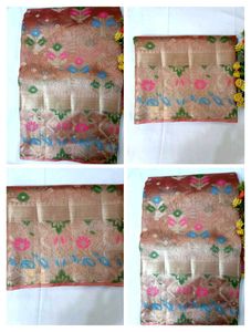 Pure Tissue Fancy Pattu Sarees