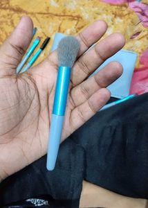Makeup Brush Set - Blue