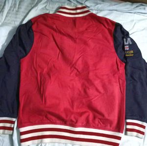 Red Blue Jacket