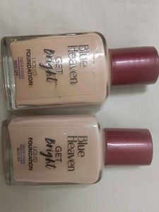 Blue Heaven Get Bright Foundation