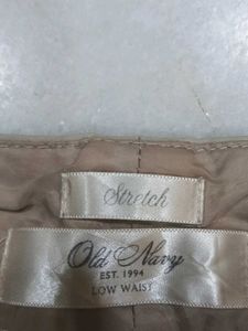 Casual Tan Shorts