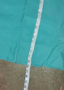 Aqua Cotton Petticoat