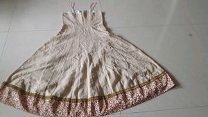 Sleeveless Floorlength Anarkali