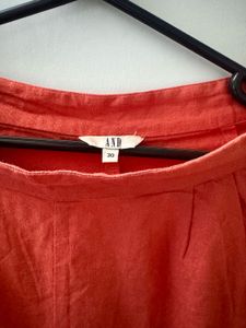 Coral Co-ord Set-M