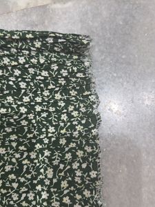 Floral Print Wide Leg Pants