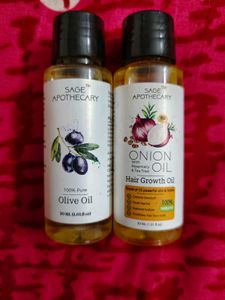 SageApothecary Onion, Rosemary & Tea And OLIVE OIL