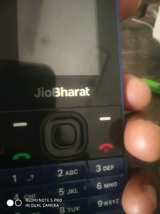 Jio Bharat Feature Phone