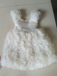 White Party Dress