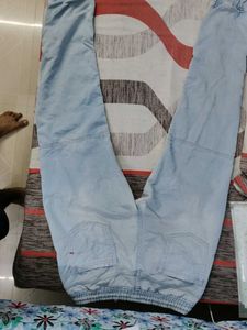 Boys Light Wash Denim Jeans