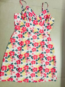 Floral Print Sundress