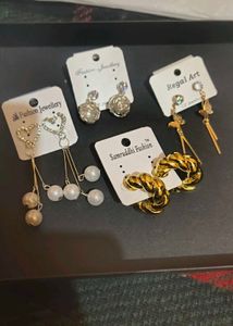 Korean Earrings Brand New