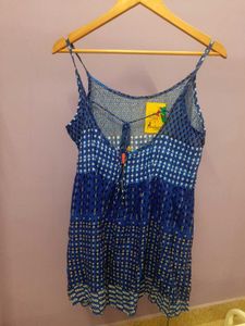 Beachy Blue Dress