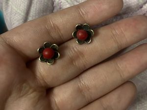 Flower Stud Earrings