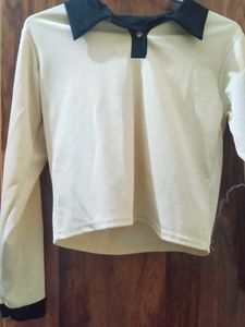 Pinteresty Korean crop top(little defect)
