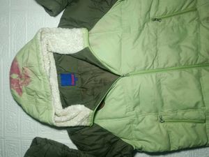 Green Padded Jacket