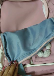 Kawaii Pink Backpack