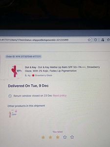 Dot &amp; Key Meltie Lip Balm