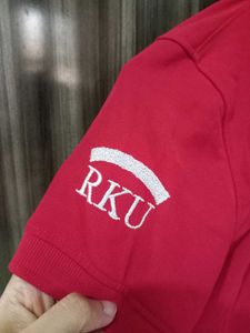 Red Polo T-Shirt