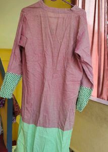 3 pure cotton kurti tops