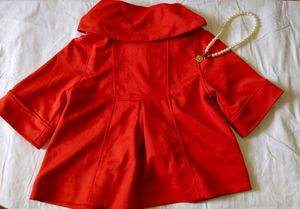 Korean Style Red Sweater