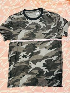 Camouflage Print Tee
