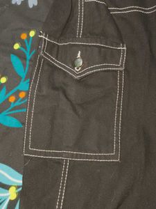 Cargo Black Pant