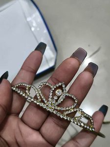 Sparkly Rhinestone Princess Tiara