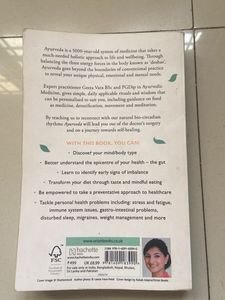 Ayurveda Book: Ancient Wisdom for Modern Wellbeing