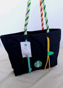 Starbucks Tote Bag