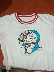 Doraemon Graphic Tee