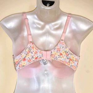 Size 38 M&amp;S 🎁Buy 2 Get 1 Free 🎁Floral Print Bra