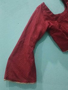 Checkered Maxi Skirt