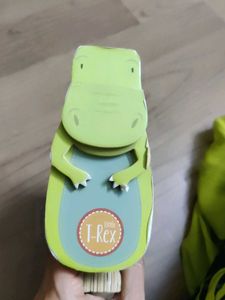 Unused Book For Kids About Dinosaur