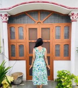 Midi Y2K Dress