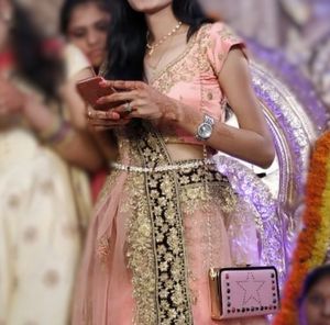 Traditional Heavy Lehanga with Dupatta