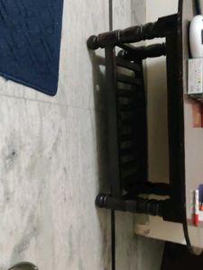 Vintage Wooden Central Table