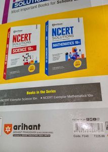 NCERT Exemplar Science 10th and MATHS