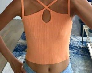 Cute Korean ZARA top 😍💌