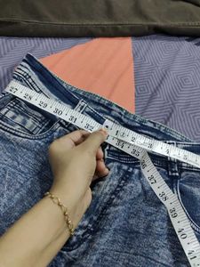 Acid Wash Jeans