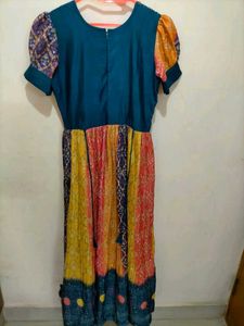 Multicolor Ethnic Gown