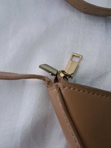 Tan Handbag