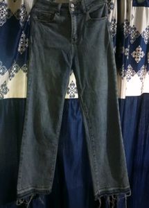 Light Wash Denim Jeans