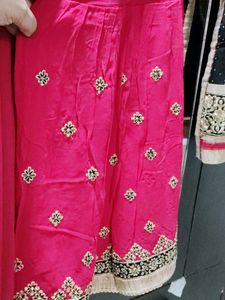 Beautiful✨✨✨✨ Garara Suit Full Stitch