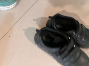 Boys Black Casual Shoes