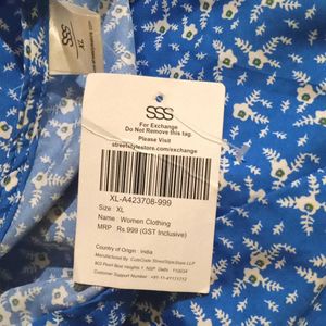 SSS Floral Dress