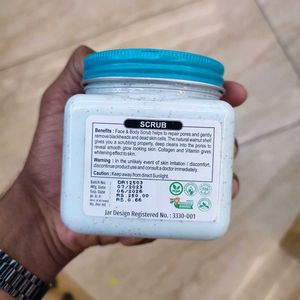 DR. RASHEL Hyaluronic Acid Scrub 380ml