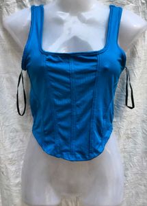 I. CUTE BLUE CORSET